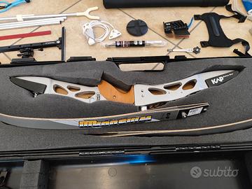 Arco olimpico arco ricurvo con valigetta+accessori