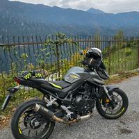 Honda Hornet 750 (2023)Accessoriata(scarico+sellla
