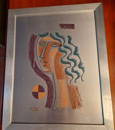 Quadro serigrafia di Mario Tozzi