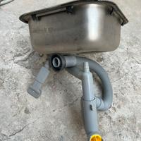 Lavandino in alluminio