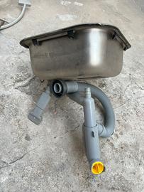 Lavandino in alluminio