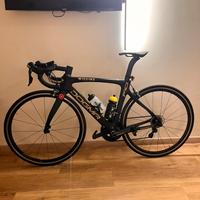 Bici da corsa in carbonio