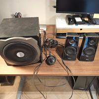 Casse audio computer Trust con subwoofer