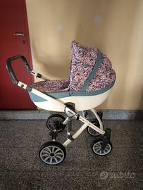 Carrozzina passeggino duo Anex sport