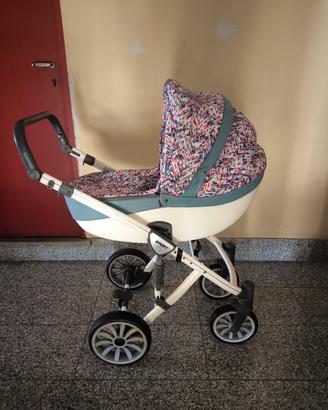Carrozzina passeggino duo Anex sport