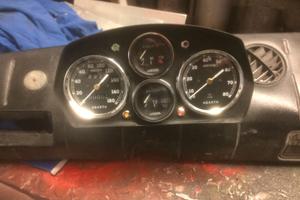 cruscotto  abarth  850 , 1000 OT berlinetta