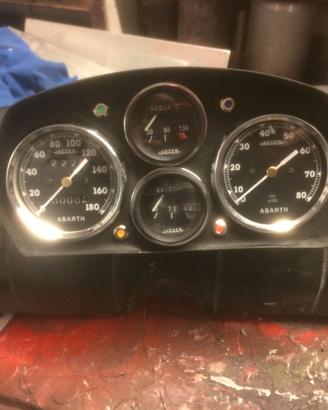 cruscotto  abarth  850 , 1000 OT berlinetta