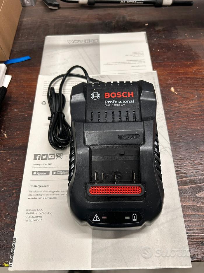 Carica batterie bosch Prezzi e offerte usato