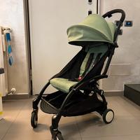 Passeggino Babyzen Yoyo verde salvia con accessori