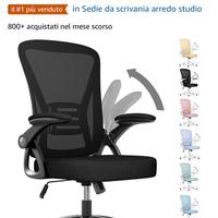 Sedia ergonomica da ufficio