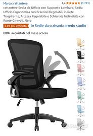 Sedia ergonomica da ufficio