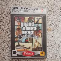 Grand Theft Auto: San Andreas PS2 originale 