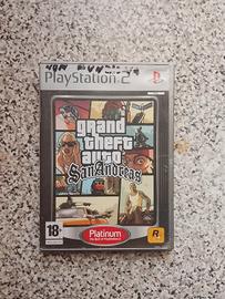 Grand Theft Auto: San Andreas PS2 originale 