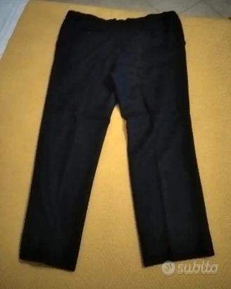 Pantaloni uomo 100% Lana