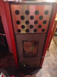 stufa a pellet molto potente 16 kw