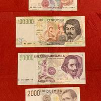 Banconote 💶 della lira