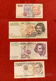 Banconote 💶 della lira