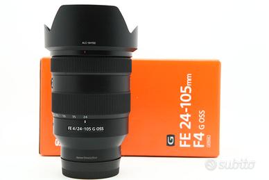 Obiettivo Sony FE 24-105mm f/4 G OSS (SU)