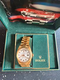 Rolex day, date oro giallo