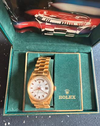Rolex day, date oro giallo