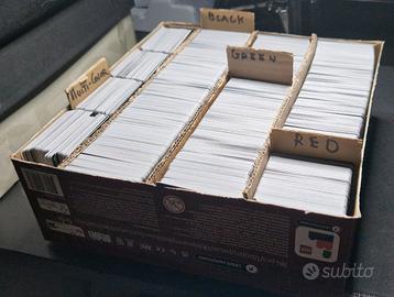 Lotto Bulk Carte e Accessori Magic The Gathering
