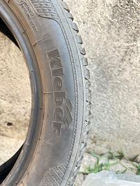 Gomme invernali come nuove Kleber