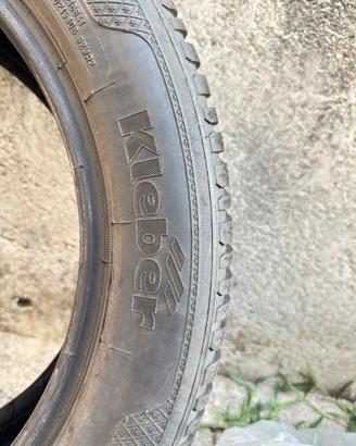 Gomme invernali come nuove Kleber