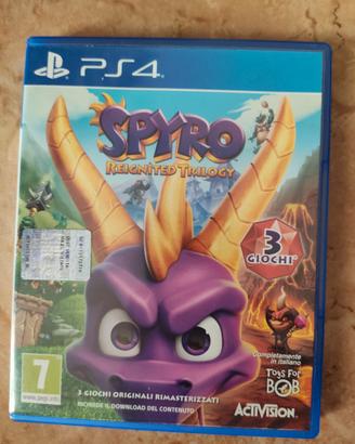 Gioco Spyro PS4