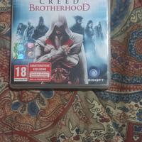 assassin's creed brotherhood per ps3