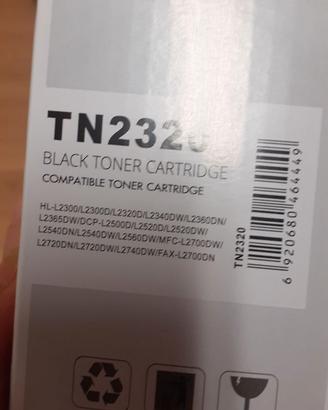 Toner  per stampante tn 2320