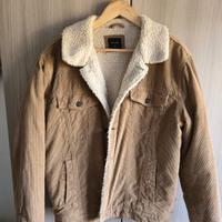 Giacca trucker in velluto a coste Calliope 