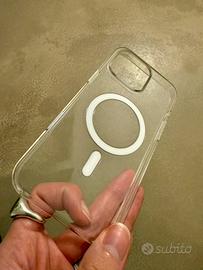 Cover iPhone MagSafe originale Apple trasparente