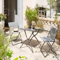 Tavolo da giardino pieghevole lafuma balcony