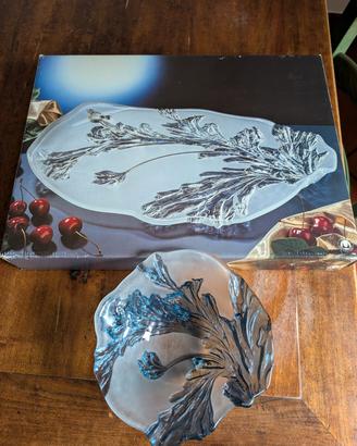 Set Walther glas  "Elena" - Vassoio + Ciotola