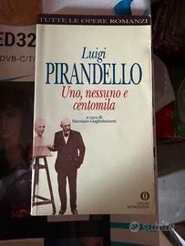 Libro Uno, nessuno e centomila - Luigi Pirandello