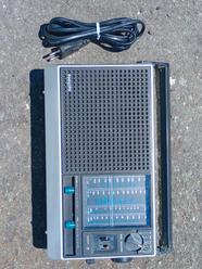 Radio vintage 1976 Philips 90RL750 multibanda  			