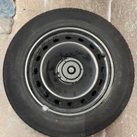 Ruota di scorta per opel corsa D