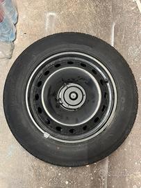 Ruota di scorta per opel corsa D