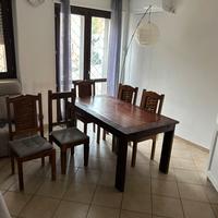 Tavolo + 5 sedie Teak