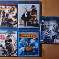 5 Blu-Ray in blocco