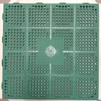 SET 24 pz PIASTRE autobloccanti plastica 40x40x4,8