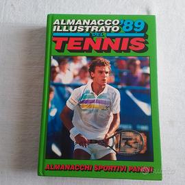 ALMANACCO ILLUSTRATO DEL TENNIS '89 ED.PANINI
