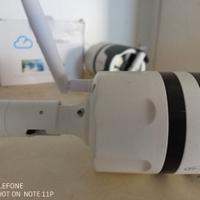 Telecamere wifi Fp tech ottica fissa.