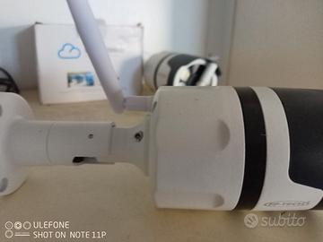 Telecamere wifi Fp tech ottica fissa.