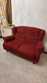 divano color Bordo'
