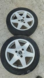 Cerchi in lega Smart Fortwo (posteriori)175/55 R15