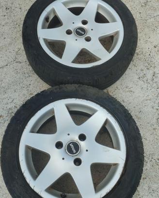 Cerchi in lega Smart Fortwo (posteriori)175/55 R15
