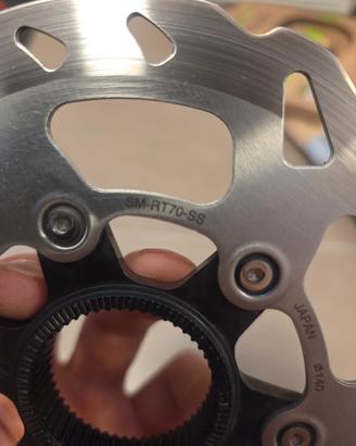 dischi freno shimano 105 rt70