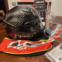 Casco LS2 FF396 CR1 mod. carbon racing