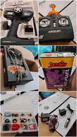 Lotto modellismo vintage a scoppio 1/8